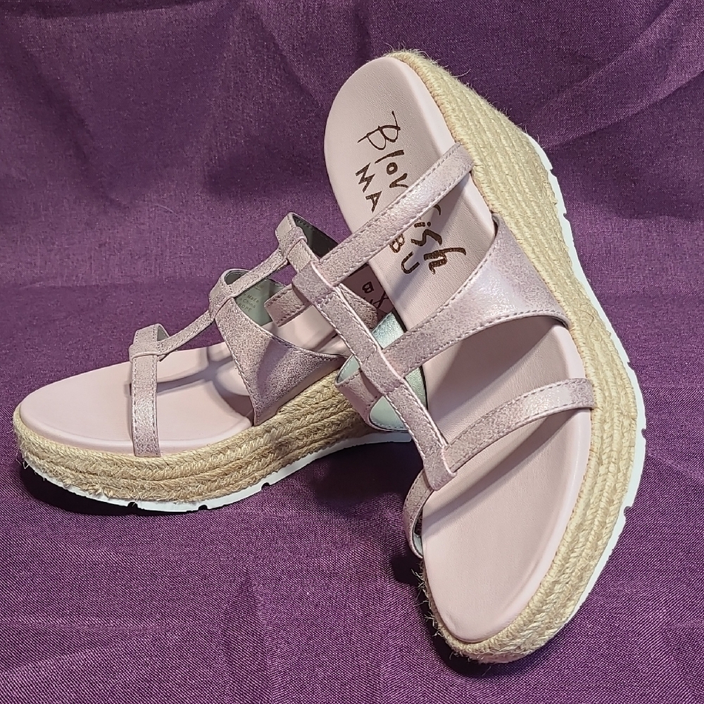 Blowfish Pink Espadrilles with Modern Comfort